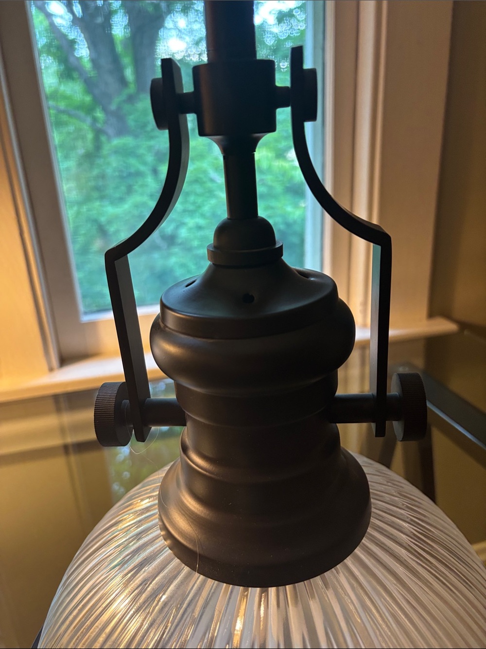 Industrial Pendants w Haiophane Diffuser - Picture 9 of 12